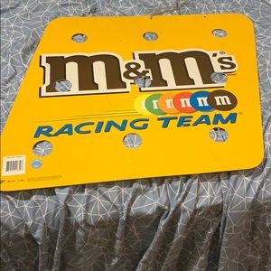 A really nice NASCAR racing sign